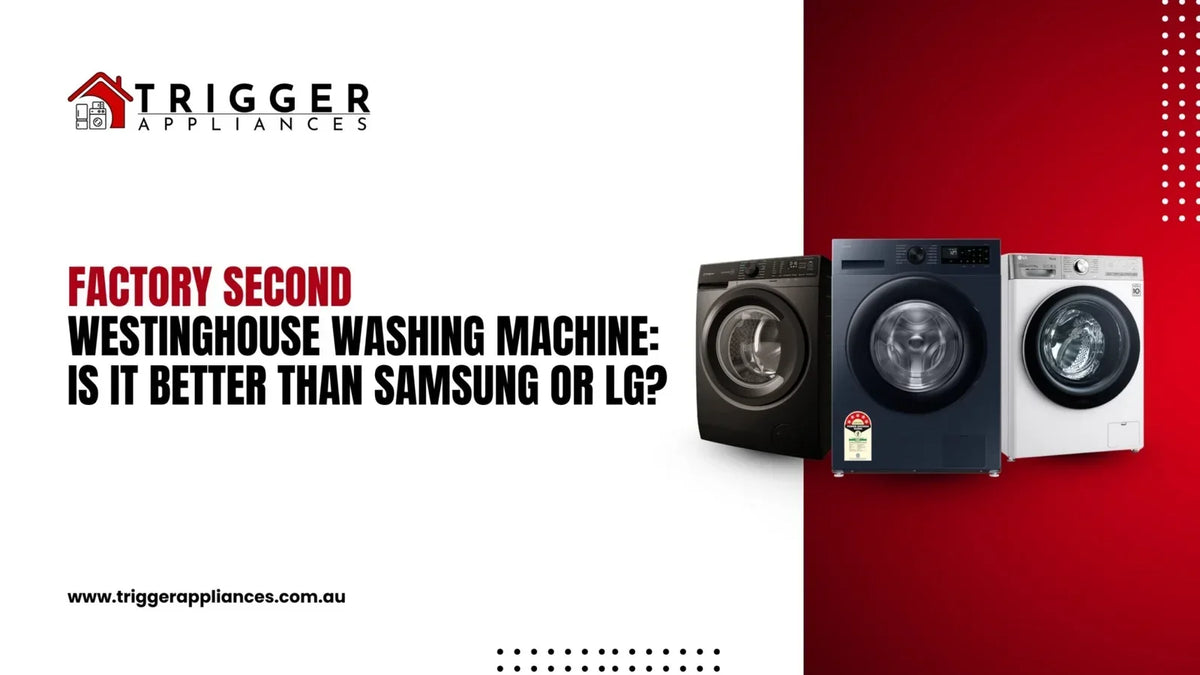 Factory Second Westinghouse Washing Machine: Is It Better Than Samsung or LG?