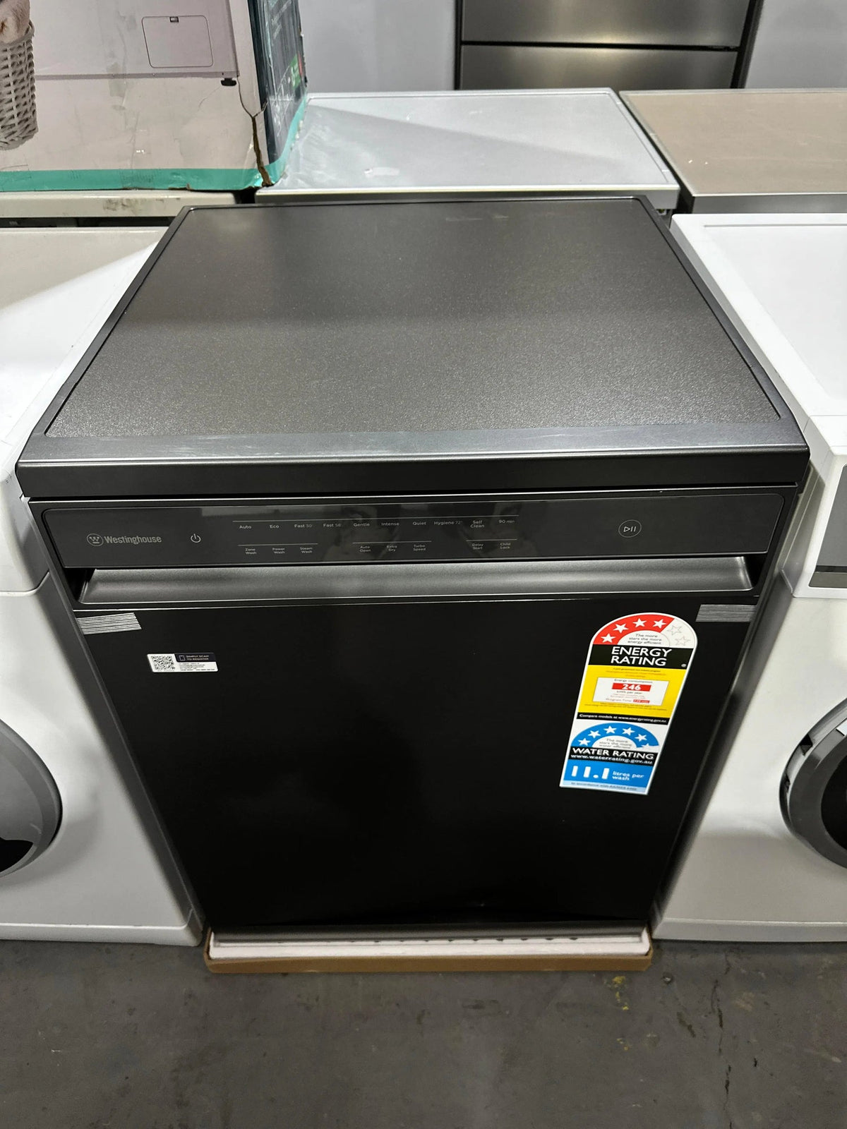 Westinghouse 15 Place Setting Dishwasher Spacious Family Capacity - Factory Second