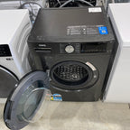 CHiQ 8.5kg Front Load Washing Machine WFL85PL48G1 – Gunmetal Black, 1400 RPM Inverter Refurbished