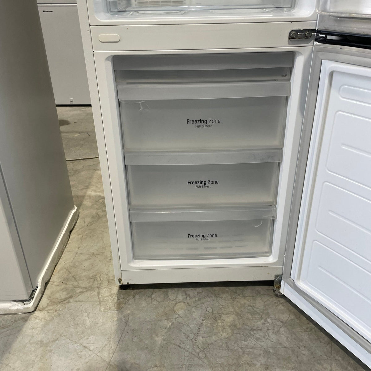 LG 310L Bottom Mount Fridge – GB-310 RWL| White | Inverter Technology | Refurbished | 3 Month Warranty image 3