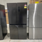 CHiQ 503L Quad Door Fridge CCD502NBS – No Frost, Multi-Airflow & Inverter | Refurbished