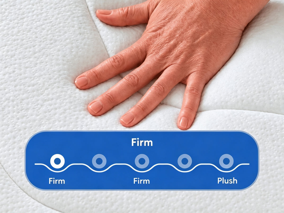 Brand New Double Mattress 25cm Height - Boxed and Ready