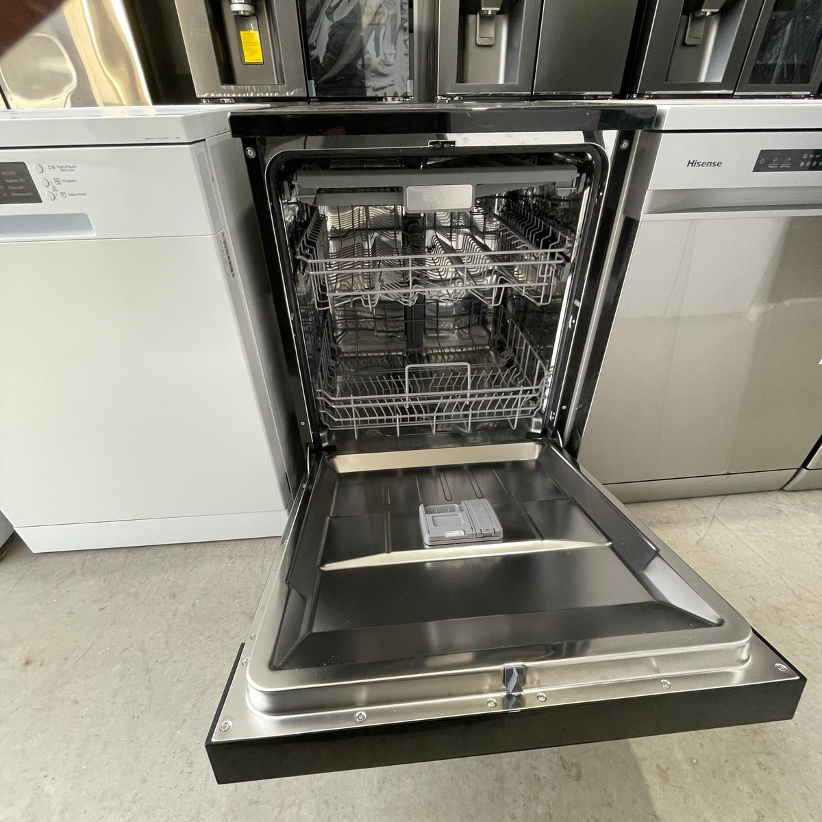 KOGAN 15 PLACE DISHWASHER – BLACK STAINLESS STEEL image 2