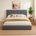Brand New King Bed Frame | 115cm Headboard | Timber Bed Frame Adelaide image 0