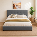 Brand New King Bed Frame | 115cm Headboard | Timber Bed Frame Adelaide image 0