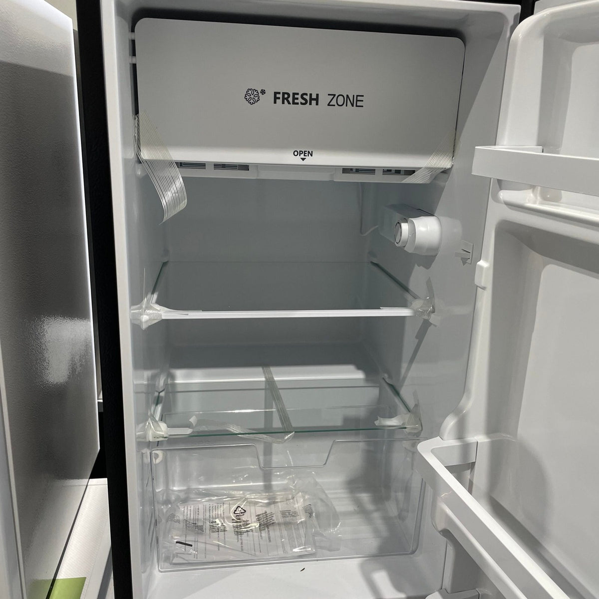 Hisense 124 Litres Bar Fridge - Charcoal Black image 1