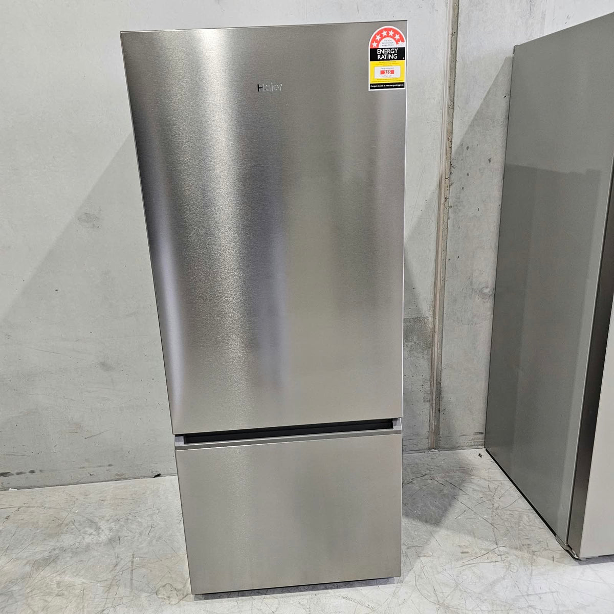 Haier 433L Bottom Mount Fridge HRF420BS – 5.5-Star Energy, Frost Free & Super Freeze | Refurbished