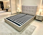 Queen Gas Lift Storage Bed Frame  | Timber Bed Frame Adelaide | Trigger Appliances image 2