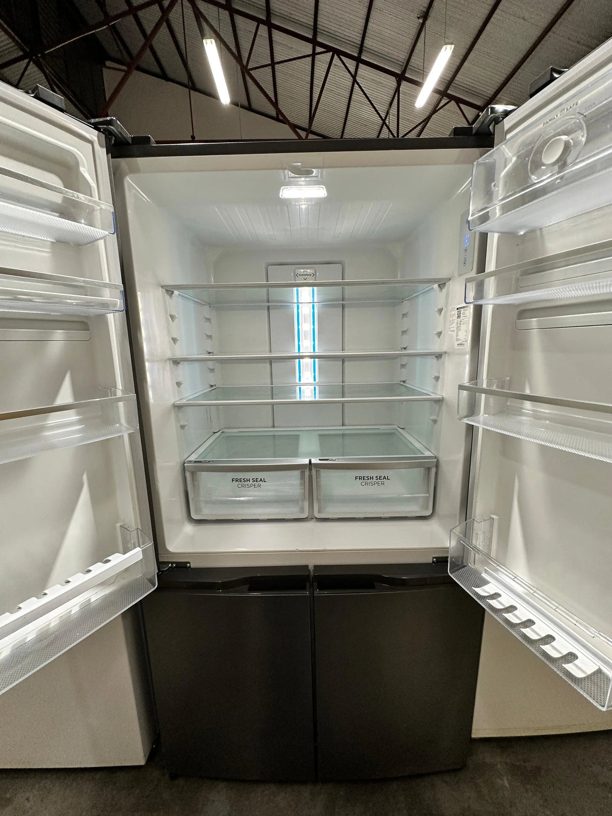 Westinghouse 541L Quad Door Fridge Freezer Spacious Family Storage - Refurbished