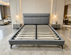 Brand New Queen Bed Frame | 109cm Headboard | Timber Bed Frame Adelaide image 1