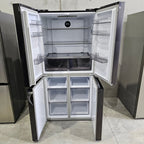 CHiQ 503L Quad Door Fridge CCD502NBS – Black Steel, No Frost Multi-Airflow | Refurbished image 2