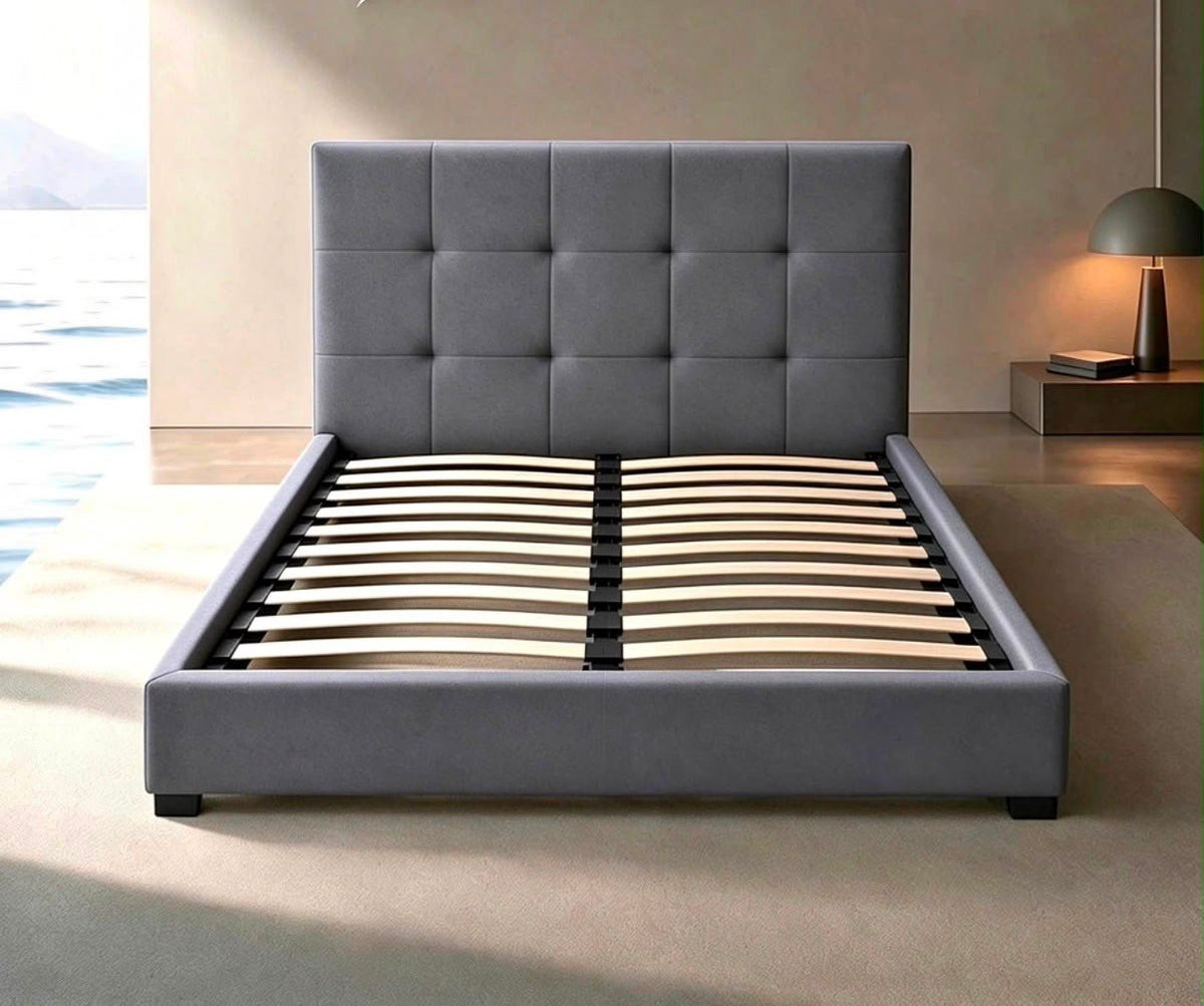 Brand New King Bed Frame | 115cm Headboard | Timber Bed Frame Adelaide image 1