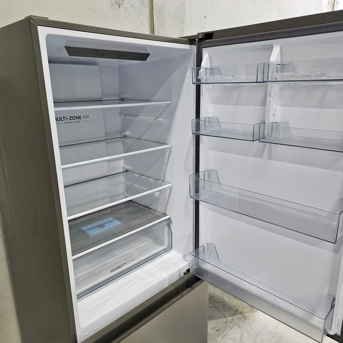 Haier 433L Bottom Mount Fridge HRF420BS – 5.5-Star Energy, Frost Free & Super Freeze | Refurbished