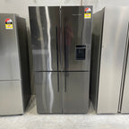 Fisher & Paykel 538L Quad Door Fridge RF605QDUVB2 – ActiveSmart™, Variable Temperature Zone & Black Stainless Steel | Refurbished