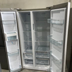WESTINGHOUSE 624 LITRES SIDE BY SIDE FRIDGE image 1