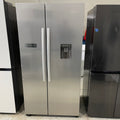 Hisense 624L Side by Side Fridge HR6SBSFF624SW – Non-Plumbed Water Dispenser, Frost Free & Super Freeze | Refurbished