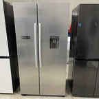 Hisense 624L Side by Side Fridge HR6SBSFF624SW – Non-Plumbed Water Dispenser, Frost Free & Super Freeze | Refurbished