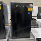 CHiQ CRSR090DB1 90L Retro Bar Fridge – Black | Factory Second | 12 Month Warranty image 0