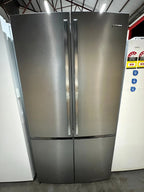 Westinghouse 541L Quad Door Fridge Freezer Spacious Family Storage - Refurbished