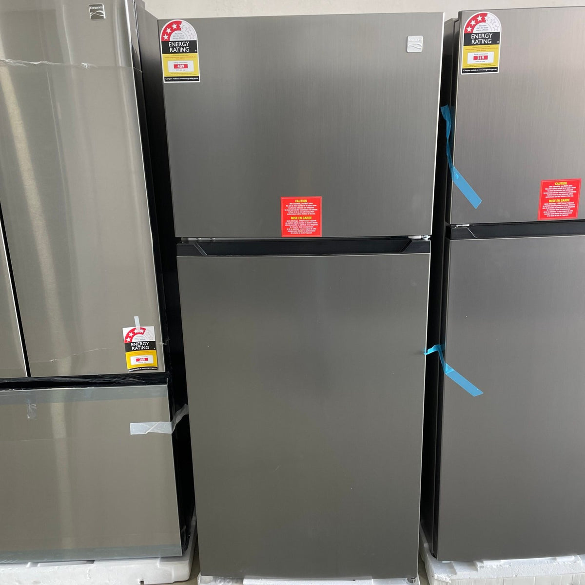 Kenmore 498 L Frost Free Top Mount Refrigerator Large Capacity image 0