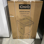 CHiQ 8kg Top Load Washing Machine – WTL79B | Smart Clean | Factory Second | 1 Year Warranty image 1