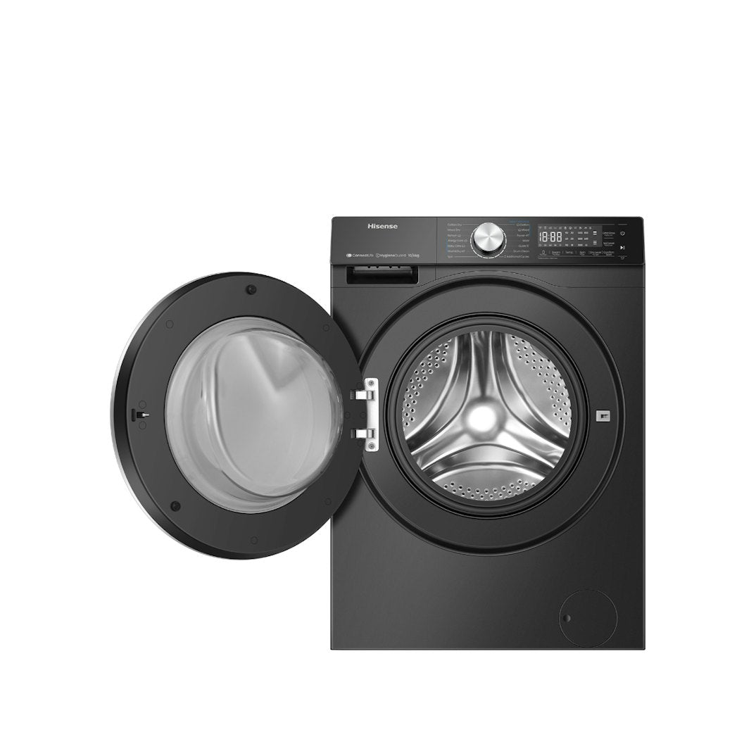 Hisense HCF7S1014BX 10kg/6kg Washer Dryer Combo – Series 7, Steam, UV Hygiene & Inverter Motor | Brand New, Carton Damaged
