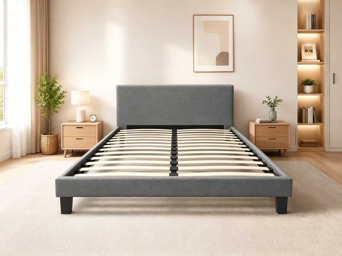 Brand New Double Bed Frame  | Timber Bed Frame Adelaide | Trigger Appliances image 1