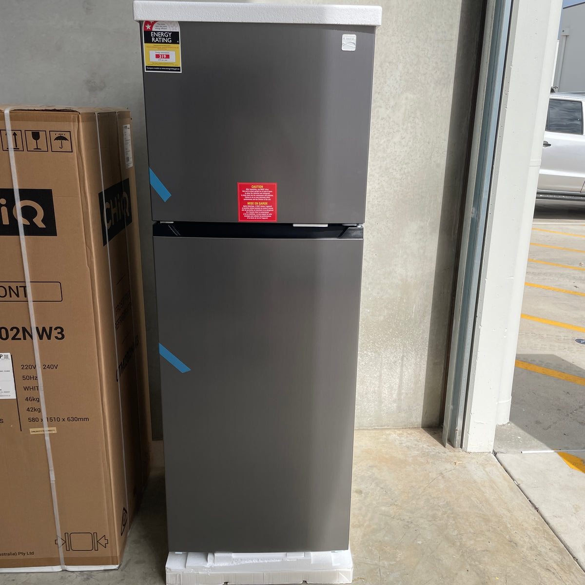 Kenmore 334L Top Mount Refrigerator – Frost Free, Multi Air Flow & Reversible Door | Brand New