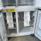 Westinghouse 609L Quad Door French Door Refrigerator – Matte Black image 3