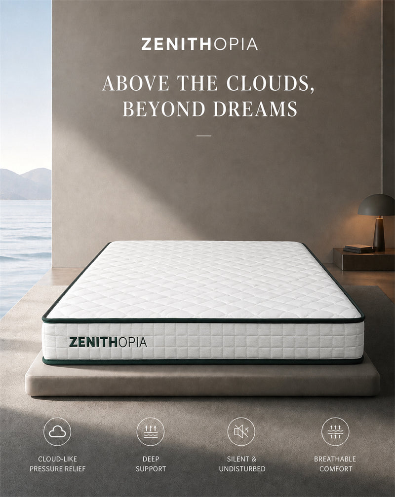 Medium Mattress 20 CM– Double & Queen Sizes | Affordable Comfort