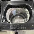HISENSE 8KG TOP LOAD WASHING MACHINE - BLACK image 3