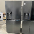 LG 506L French Door Fridge GF-L570MBL – Ice & Water Dispenser, Inverter & Door Cooling | Refurbished