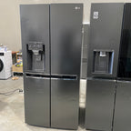 LG 506L French Door Fridge GF-L570MBL – Ice & Water Dispenser, Inverter & Door Cooling | Refurbished
