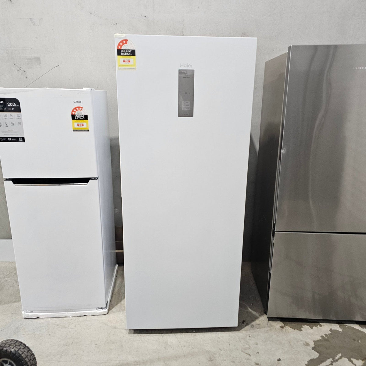 Haier 386L Upright Freezer – White | Frost Free
Refurbished • Good Condition • 6 Months Warranty. image 4
