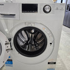 Haier 7.5kg Front Load Washing Machine HWF75DW1 – Direct Drive, Wave Drum &amp; 1200 RPM | Refurbished image 1