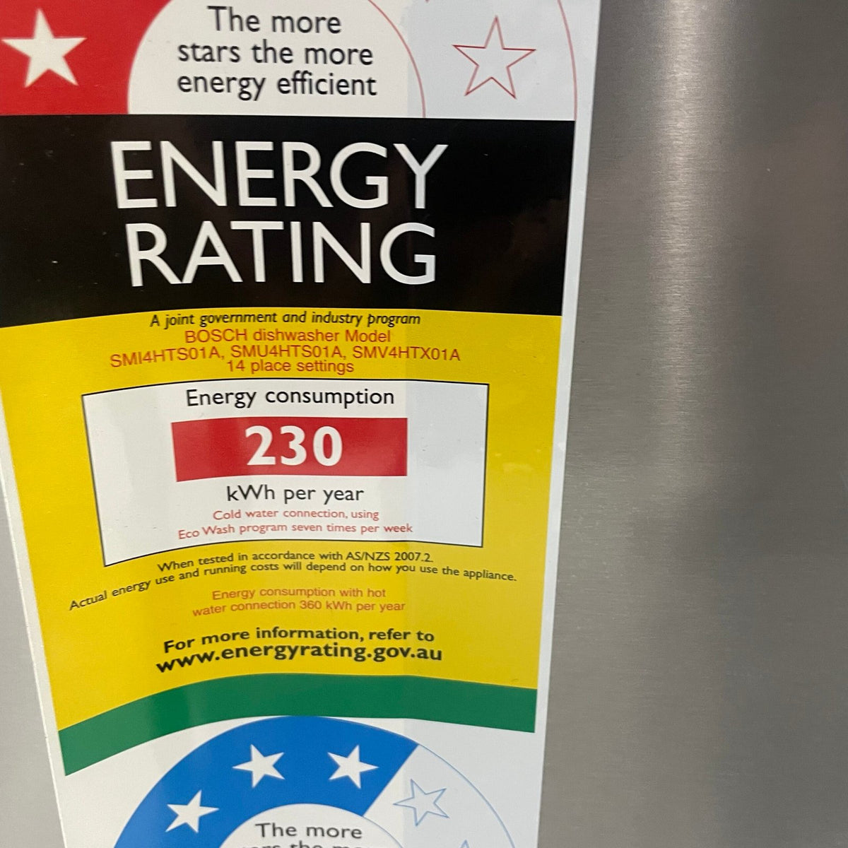 Bosch Series 4 Built Under Dishwasher – Factory Second | 1 Year Warranty image 2