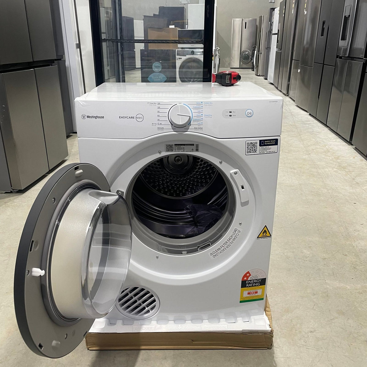 Westinghouse 6.5 kg Vented Dryer image 1
