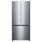 Kenmore 510 L French Door Refrigerator, Stainless Steel, Adjustable Glass Shelves, Quiet Energy-Efficient Inverter Compressor, Frost-Free Freezer, Energy Star Certified image 1
