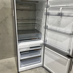 Hisense HRBM418S 417L Bottom Mount Refrigerator – Silver, Inverter Technology & 4.5-Star Energy Rating Refurbished