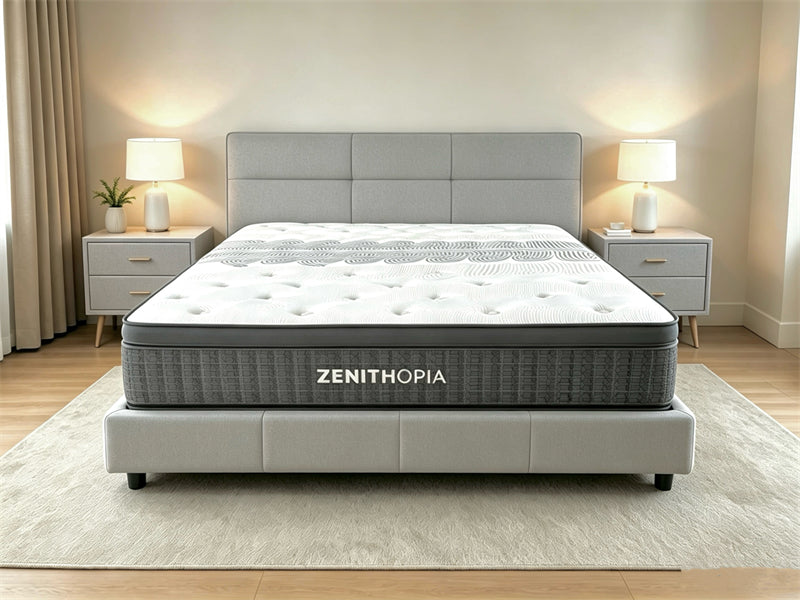 Luxury 30cm Mattress – 5-Zone Spring System | Queen & King Sizes Available
