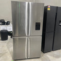 Fisher &amp; Paykel 538L Quad Door Fridge – Ice &amp; Water | Premium Stainless Steel image 0