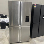 Fisher &amp; Paykel 538L Quad Door Fridge – Ice &amp; Water | Premium Stainless Steel image 0