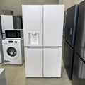 LG GF-L700MWH 637L French Door Fridge – Matte White | Ice &amp; Water | Factory Second | 1 Year Warranty image 0