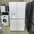 LG GF-L700MWH 637L French Door Fridge – Matte White | Ice &amp; Water | Factory Second | 1 Year Warranty image 0