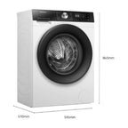 Hisense HWF3S8514X 8.5kg Front Load Washing Machine – 4.5-Star Energy Rating, 16 Wash Programs | Brand New, Carton Damaged