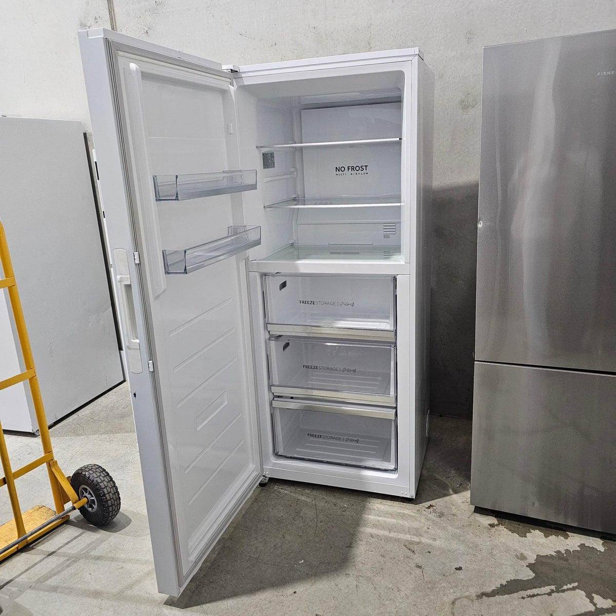 Haier 386L Upright Freezer – White | Frost Free
Refurbished • Good Condition • 6 Months Warranty. image 1