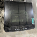 HISENSE 8KG TOP LOAD WASHING MACHINE - BLACK image 1