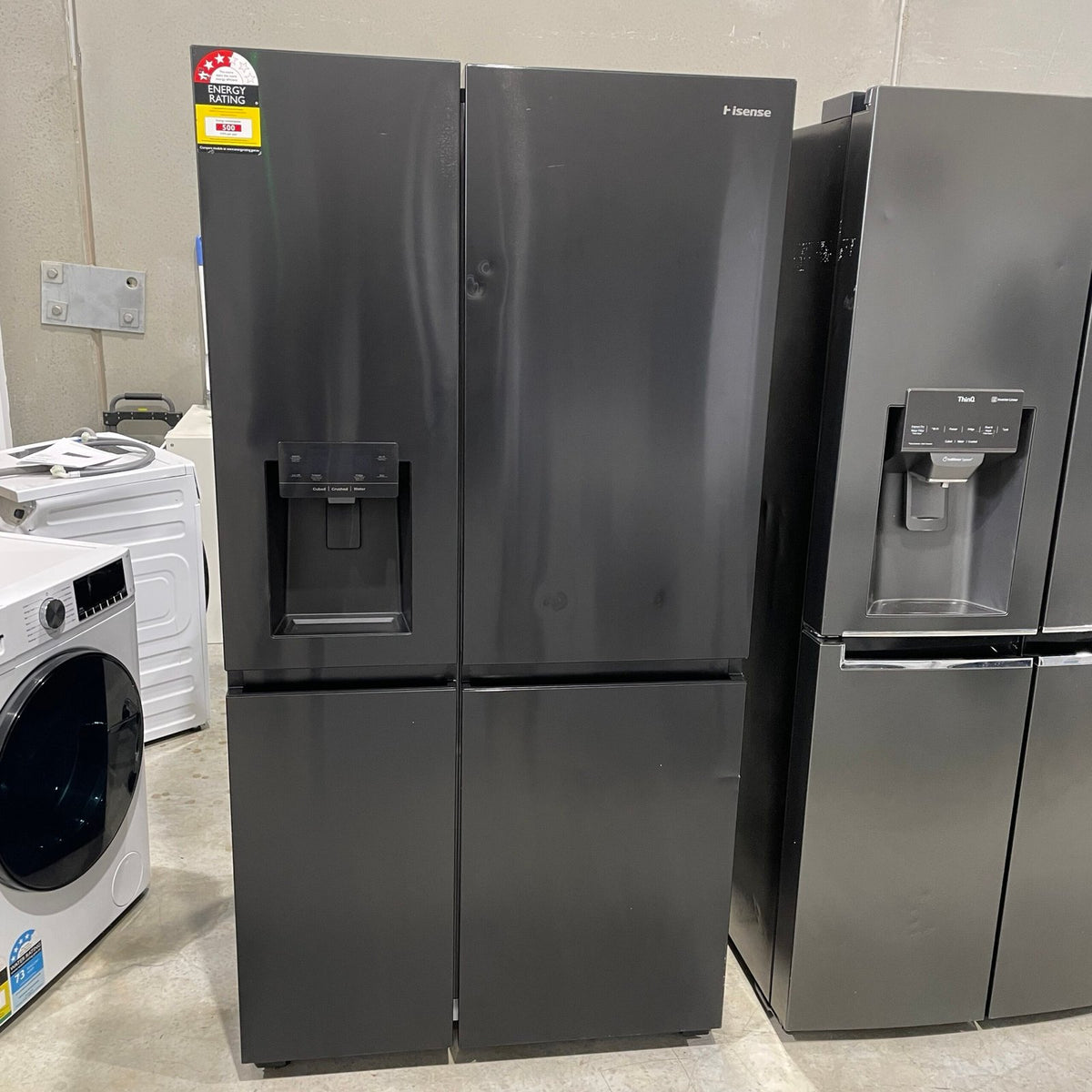 Hisense  632L Side by Side Refrigerator – image 0