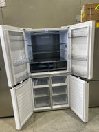 CHiQ 601L French Door Fridge CCD598NWS – Inverter, Variable Temperature Chamber & 4.5-Star Energy | Refurbished