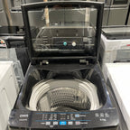 CHiQ 6.5kg Top Load Washing Machine – Black | 700 RPM | 9 Wash Programs | Refurbished | 6 Month Warranty image 2